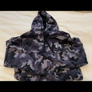 Under Armour Mens Camouflage Hoodie